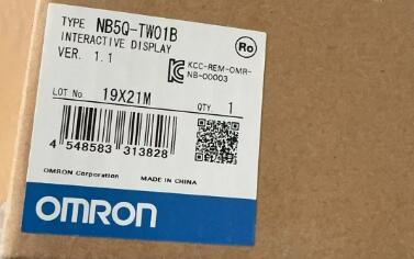 ■【 新品★貨物輸送無料 】オムロン OMRON製 タッチパネル NB5Q-TW01B【６ヶ月引きうける】