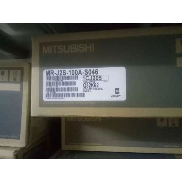 【新品★適当お願いごと書★税込★貨物輸送無料】MITSUBISHI/三菱 MR-J2S-100A-S046 サーボアンプリファイアー【６ヶ月引きうける】
