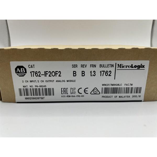 【新品 ★貨物輸送無料 】1762-IF2OF2 PLC社会的単位1762IF2OF2【6ヶ月引きうける】