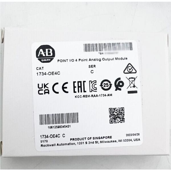 【新品 ★貨物輸送無料 】1734-OE4C PLC社会的単位1734OE4C 【6ヶ月引きうける】