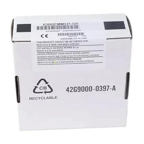 【新品 ★送料無料 】IC693CMM321-GH PLCユニット【6ヶ月保証】|astarshop