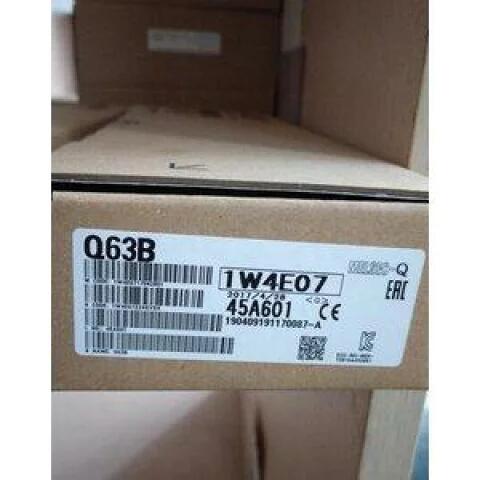 【新品★送料無料】MITSUBISHI/三菱電機 　Q63B　PLCシーケンサー　【6ヶ月保証】｜astarshop
