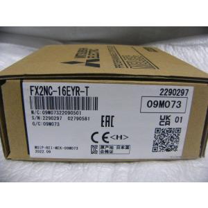 【新品★貨物輸送無料】MITSUBISHI 三菱電機 FX2NC-16EYR-T【6ヶ月引き請ける】