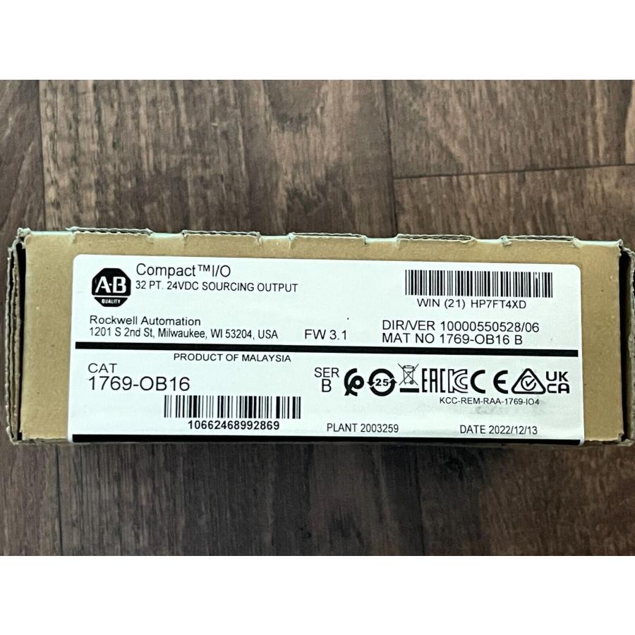【新品 ★貨物輸送無料 】1769-OB16 PLC社会的単位1769OB16 【6ヶ月引きうける】