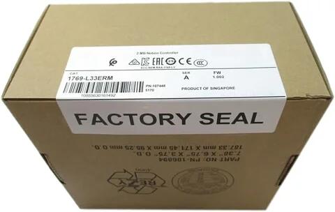 【新品 ★貨物輸送無料 】1769-L33ERM PLC社会的単位1769L33ERM【6ヶ月引き請ける】