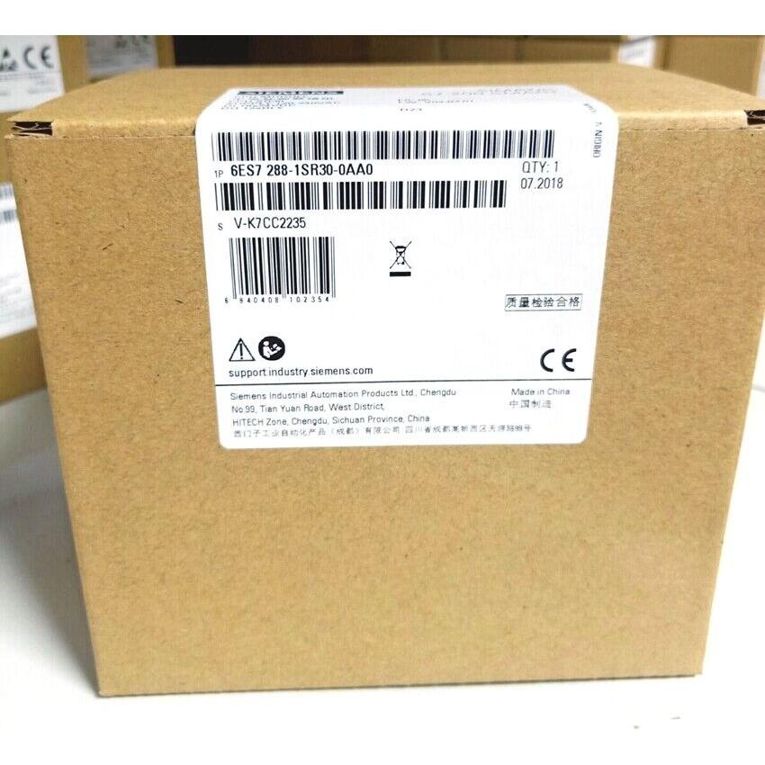 【新品 ★貨物輸送無料 】6ES7 288-1SR30-0AA0 6ES7288-1SR30-0AA0 【６ヶ月引きうける】