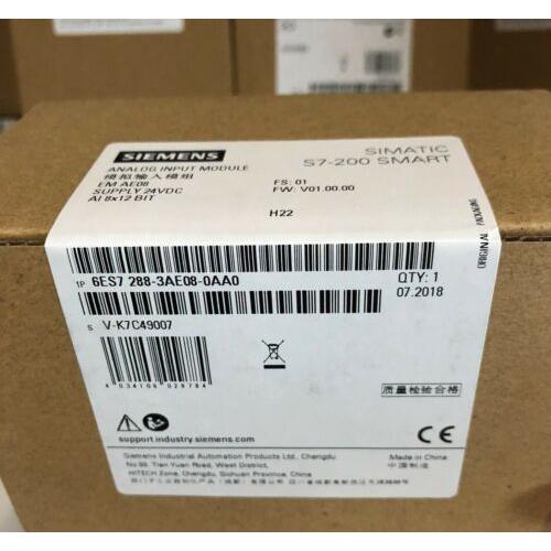 【新品 ★貨物輸送無料 】6ES7 288-3AE08-0AA0 Input Module New One 6ES7288-3AE08-0AA0 【６ヶ月引き受ける】