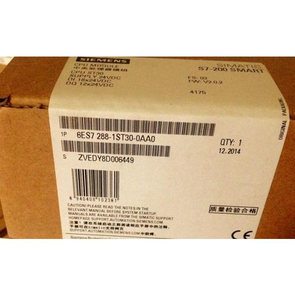 【新品 ★貨物輸送無料 】ジーメンス SIEMENS PLC 6ES7288-1ST30-0AA0 【６ヶ月引きうける】