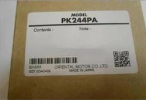 【新品★適当お願いごと書★税込★貨物輸送無料】OrientaImotor PK244PA【６ヶ月引き請ける】