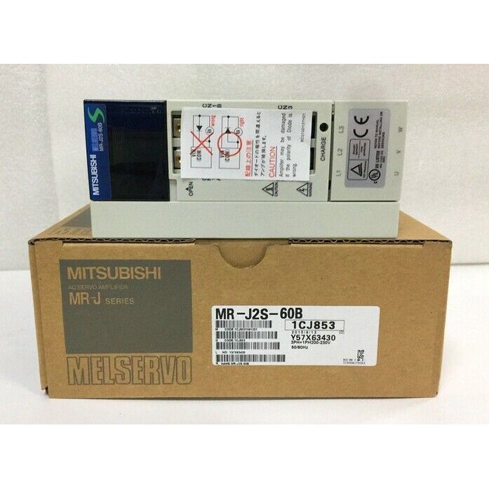■【新品★貨物輸送無料 】MITSUBISHI 三菱電機 MR-J2S-60B ACサーボアンプリファイアー シーケンサ PLC【６ヶ月引きうける】