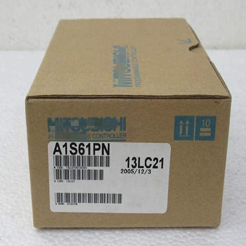【 新品★貨物輸送無料 】MITSUBISHI/三菱 シーケンサ A1S61PN PLC【６ヶ月引きうける】