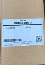 【新品★適当お願いごと書★税込★貨物輸送無料】ORIENTAL MOTOR   RKD514HM-A【６ヶ月引きうける】