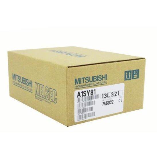 【新品★貨物輸送無料】MITSUBISHI/三菱 PLC Module A1SY81【6ヶ月引き受ける】