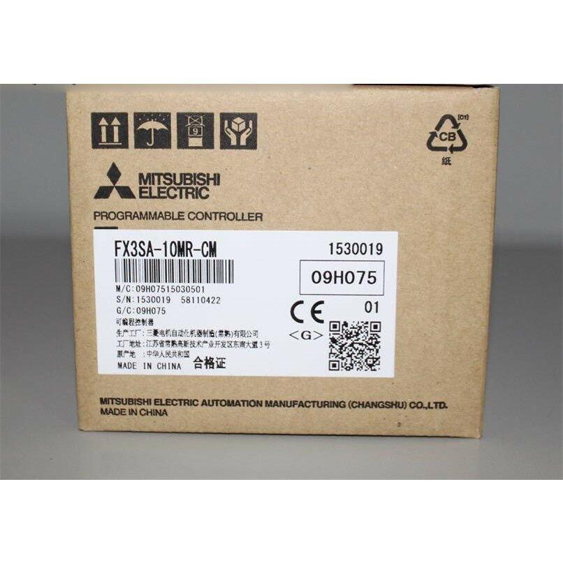 ■【新品◆適当お願いごと書◆貨物輸送無料】MITSUBISHI/三菱 FX3SA-10MR-コマーシャル【６ヶ月引きうける】