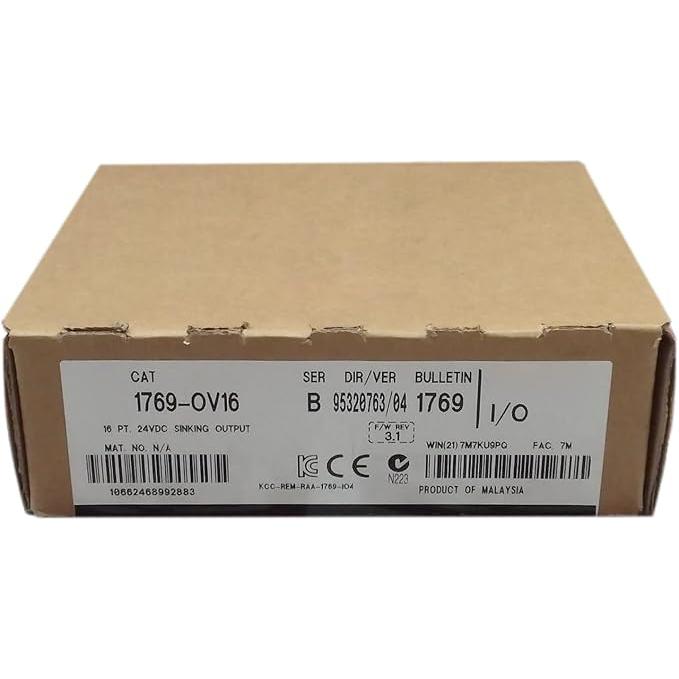 【新品 ★貨物輸送無料 】1769-OV16 PLC社会的単位1769-OV16【6ヶ月引き請ける】