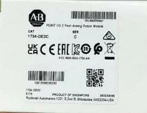【新品 ★貨物輸送無料 】1734-OE2C 1734 OE2C 最終生産物モデュール 尖んがり I/O アナログ-デジタル最終生産物モデュール【6ヶ月引き受ける】