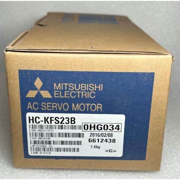 【新品 ★送料無料 】MITSUBISHI/三菱 HC-KFS23B サーボモーター【６ヶ月保証】｜astarshop