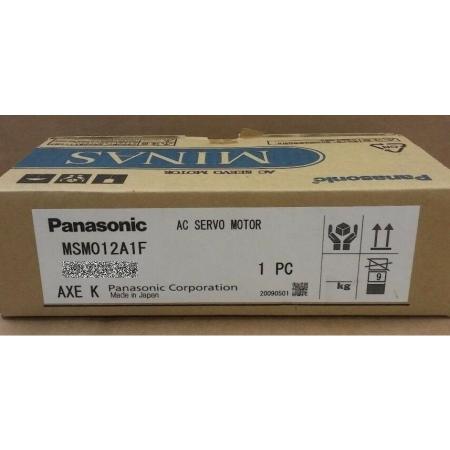新品【 ★貨物輸送無料 】Panasonic パナソニック サーボ原動機 MSM012A1F 【６ヶ月引き受ける】