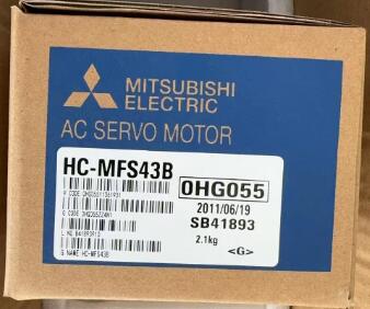 【 新品★貨物輸送無料 】MITSUBISHI/三菱 HC-MFS43B サーボ原動機 【６ヶ月引きうける】