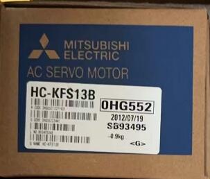 ■【 新品★貨物輸送無料 】MITSUBISHI/三菱  HC-KFS13B  サーボ原動機【６ヶ月引き請ける】