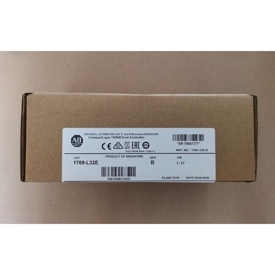 【新品 ★貨物輸送無料 】1769-L32E PLC社会的単位1769L32E  【6ヶ月引きうける】
