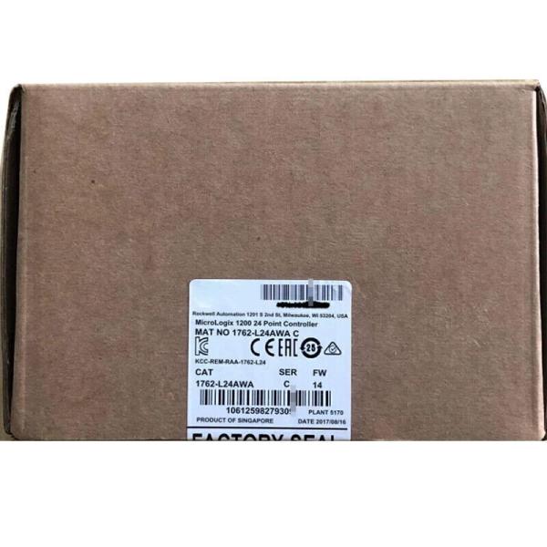 【新品 ★貨物輸送無料 】1762-L24AWA インプットモデュール PLCモデュール 【6ヶ月引きうける】