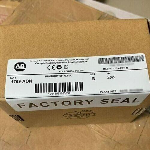 【新品 ★貨物輸送無料 】1769-ADN PLC社会的単位1769ADN 【6ヶ月引きうける】