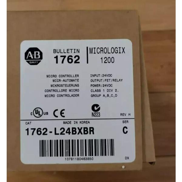 【新品 ★貨物輸送無料 】1762-L24BXBR PLC社会的単位 1762L24BXBR【6ヶ月引き請ける】