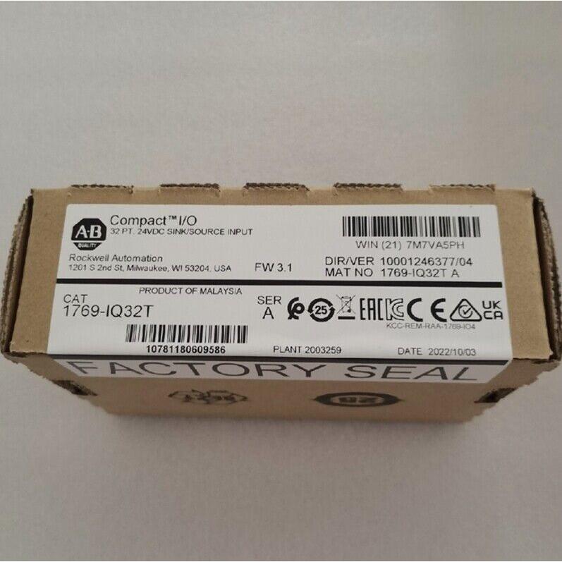 【新品 ★貨物輸送無料 】1769-IQ32T PLC社会的単位1769IQ32T 【6ヶ月引きうける】