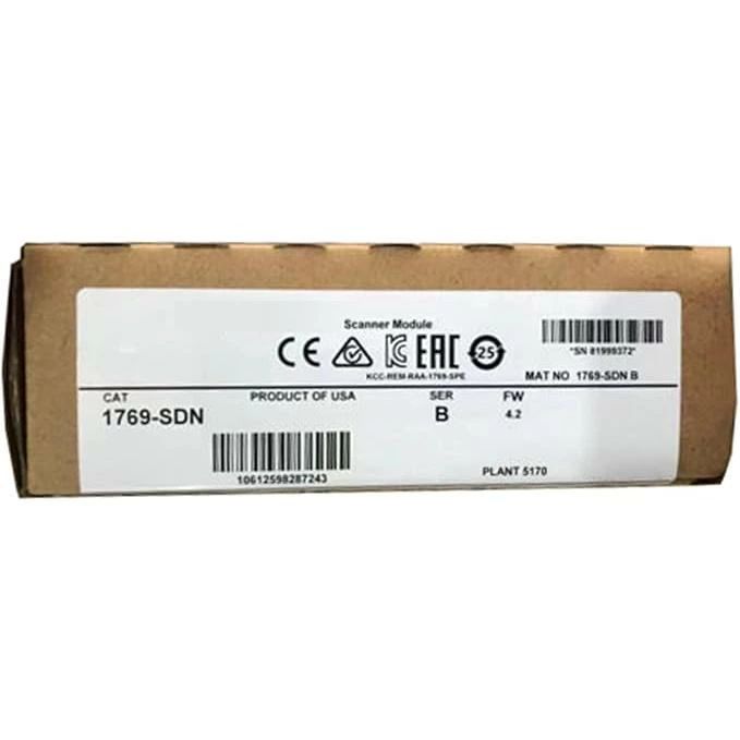 【新品 ★貨物輸送無料 】1769-SDN PLC社会的単位1769SDN【6ヶ月引き請ける】
