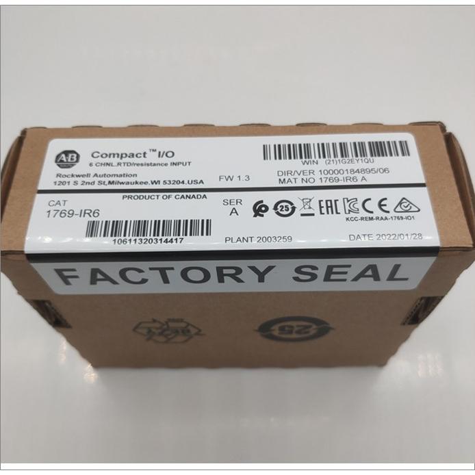 【新品 ★貨物輸送無料 】1769-IR6 PLC社会的単位1769IR6【6ヶ月引きうける】
