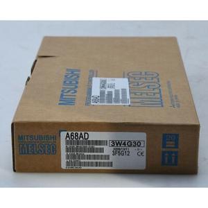 【新品★貨物輸送無料】MITSUBISHI/三菱 A68AD アナログインプット社会的単位【6ヶ月引き請ける】