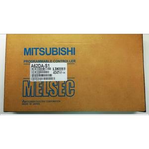 【新品★貨物輸送無料】MITSUBISHI/三菱 A62DA-S1 ディジタル－アナログ取り替えっこ社会的単位【６ヶ月引き請ける】