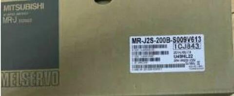 【新品★適当お願いごと書★税込★貨物輸送無料】MITSUBISHI/三菱 MR-J2S-200B-S009V613 サーボアンプリファイアー 【６ヶ月引き請ける】