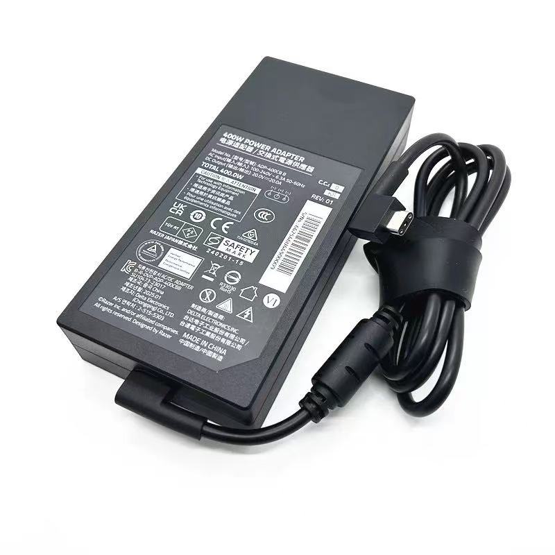 純正新品 Razer Blade 18 2025 用 400W AC電源アダプター20V 20A RZ09-0529 ADP-400CB B｜astarshop