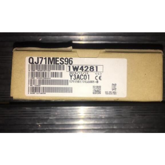 【 新品★貨物輸送無料 】 MITSUBISHI 三菱 MELSEC QJ71MES96 サーヴァー社会的単位【６ヶ月引きうける】