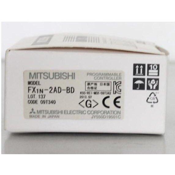 【新品★適当お願いごと書★税込★貨物輸送無料】MITSUBISHI/三菱 FX1N-2AD-BD【６ヶ月引き請ける】