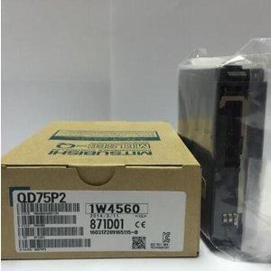 【新品★貨物輸送無料】三菱電機 QD75P2 位置選定社会的単位【6ヶ月引き請ける】