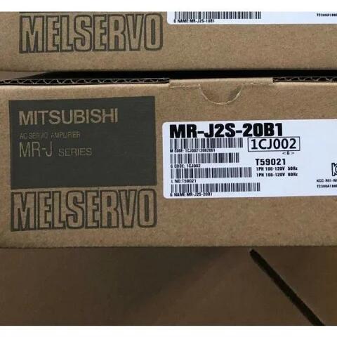 ■【新品★貨物輸送無料】 MITSUBISHI/三菱 MR-J2S-20B1 サーボアンプリファイアー【6ヶ月引き請ける】