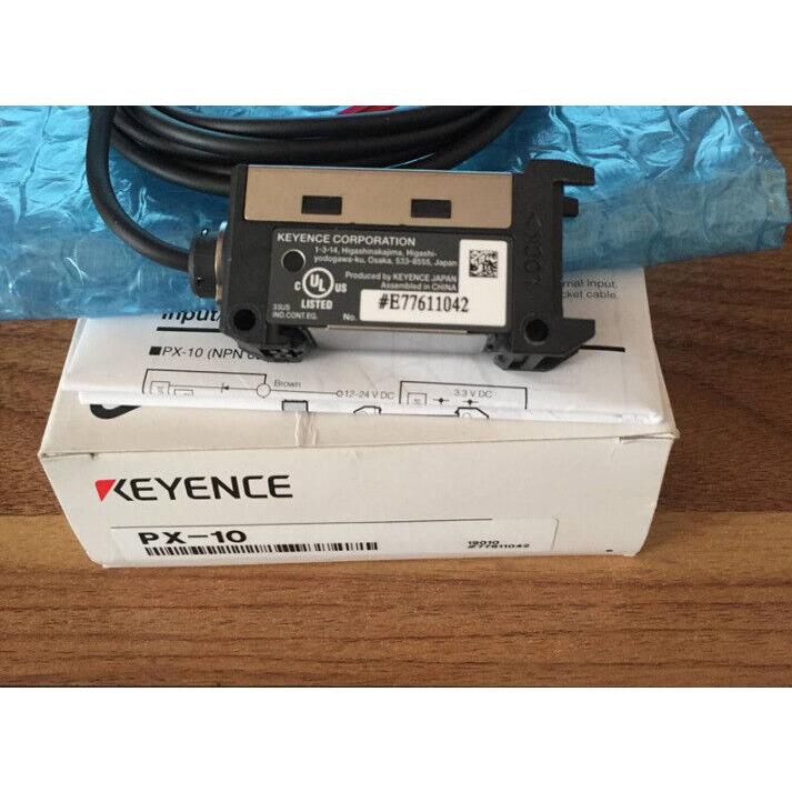 【新品★適当お願いごと書★税込★貨物輸送無料】KEYENCE / PX-10 キーエンス アンプリファイアー社会的単位 有線テレビ手合い 耐油?雨合羽型 光電検出器 【６ヶ月保