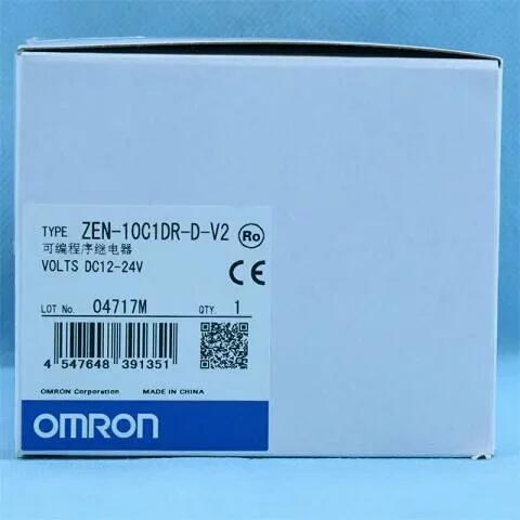 ■【新品★適当お願いごと書★税込★貨物輸送無料】 OMRON オムロン ZEN-10C1DR-D-V2【６ヶ月引き請ける】