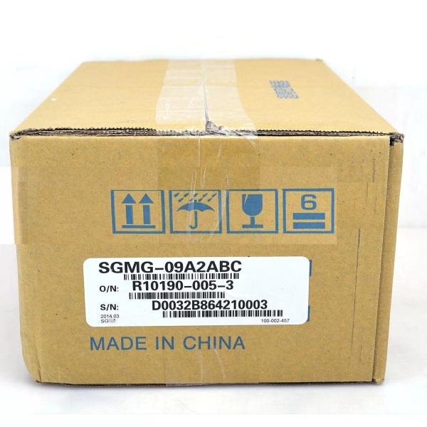【新品★貨物輸送無料】YASKAWA/安川電機 SGMG-09A2ABCサーボ１番ウッド【６ヶ月引き請ける】