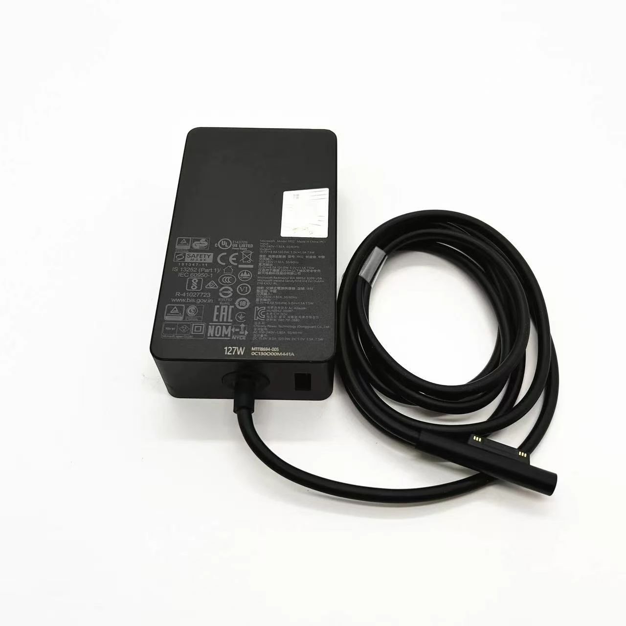 新品 純然たる品 Microsoft Surface 127W 型番1932 15.0V 8.0A ワット数アダプタ USB申し受ける界面申し受ける Surface Pro9/8/7/6/5/4 相応う ワット数アダプ