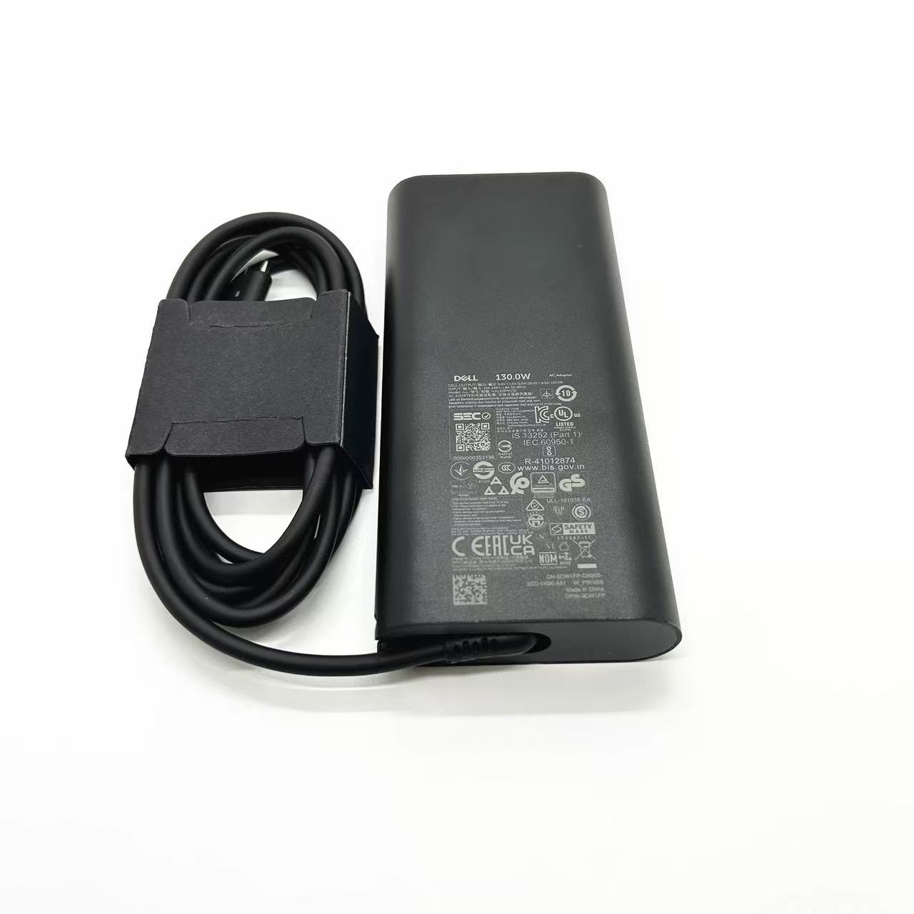 【貨物輸送無料】新品 DELL 130W USB-C ACアダプタ 5V-1A   20V-1A/6.5A  TYPE-C ワット数アダプタ  DA130PM200  天使の都市130PM200
