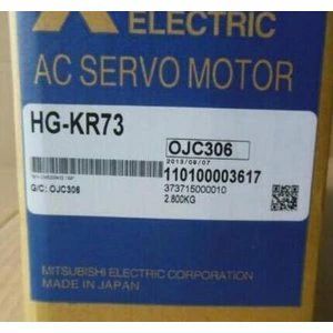 新品◆貨物輸送無料◆MITSUBISHI/三菱電機 ACサーボ原動機 HG-KR73◆6ヶ月引きうける