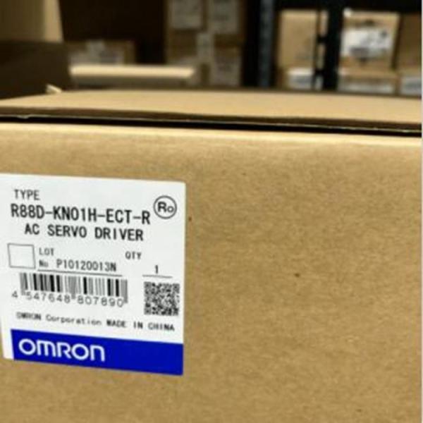 【新品★適当お願いごと書★税込★貨物輸送無料】OMRON サーボ１番ウッド R88D-KN01H-ECT-R 【6ヶ月引き受ける】