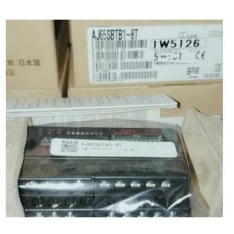 ■【新品★適当お願いごと書★税込★貨物輸送無料】MITSUBISHI/三菱 AJ65SBTB1-8T シーケンサーPLC  6ヶ月引きうける