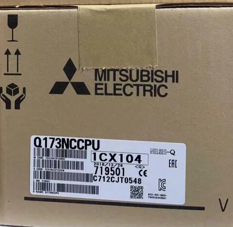 【新品★適当お願いごと書★税込★貨物輸送無料】MITSUBISHI/三菱 Q173NCCPU 社会的単位【6ヶ月引き請ける】