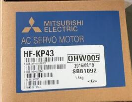 ■新品◆送料無料◆ MITSUBISHI 三菱電機 HF-KP43 サーボモーター ◆6ヶ月保証｜astarshop