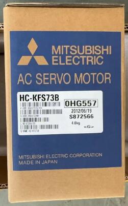 ■新品◆貨物輸送無料◆ MITSUBISHI 三菱電機 ACサーボ原動機 HC-KFS73B ◆ 6ヶ月引き請ける